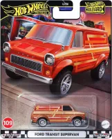 Hot Wheels. HRT76 Car Boulevard. Ford Transit Supervan