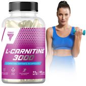 L-KARNITYNA MOCNY SPALACZ TŁUSZCZU 3000 60 kaps TREC L-Carnitine REDUKCJA