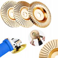 Tarcza do Rzeźbienia w Drewnie Strugania Tarnik Ściernica x3 100mm