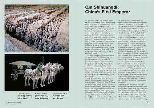 China. A History in Objects na Arena.pl