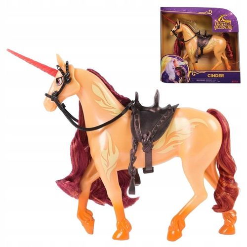 UNICORN ACADEMY AKADEMIA JEDNOROŻCÓW JEDNOROŻEC CINDER FIGURKA 28 CM 4+ na Arena.pl