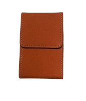 Rudy-koniak Pudełko Etui na Paczkę Papierosów w Jednolitym Kolorze