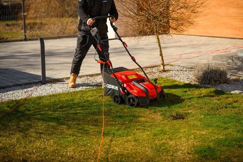 CEDRUS WE40 WERTYKULATOR DO TRAWY AREATOR 2w1 AERATOR + 2 WAŁKI 2000W / 40cm CEDWE40 - EWIMAX - OFICJALNY DYSTRYBUTOR - AUTORYZOWANY DEALER CEDRUS na Arena.pl