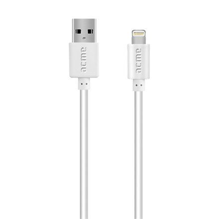 Acme Cable Cb1031W 1 M, White, Lightning, Usb A na Arena.pl