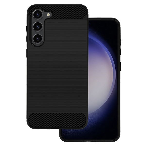 Back Case CARBON do SAMSUNG GALAXY S23 PLUS Czarny zdjęcie 1