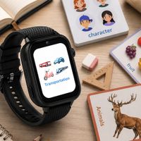 Rubicon zegarek dziecięcy KidNav Pro GPS Black