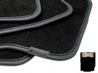 HONDA HR-V 2019-2020 Dywaniki welurowe