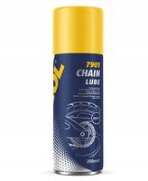 ZESTAW DO MYCIA CZYSZCZENIA ŁAŃCUCHA SZCZOTKA SMAR CLEANER CZYŚCIK MANNOL