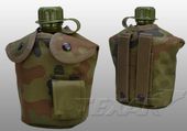 Manierka plastikowa US z pokrowcem WZ93 Texar PL woodland