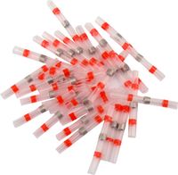 zestaw rurek termokurczliwych z cyną 0.5-1.5mm2., 100szt - yt-81452