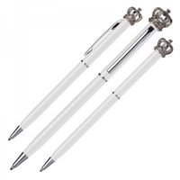 Długopis metalowy KINGS PARK Biały