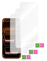 3X Szkło ochronne do APPLE IPHONE 17 PRO MAX / 18 PRO MAX hartowane ekran