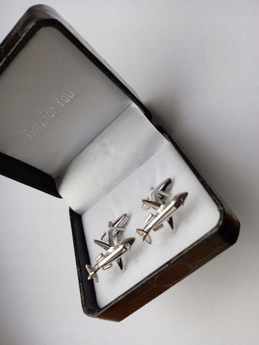 Spinki do mankietów Mały Tytanowy Pistolet na Arena.pl