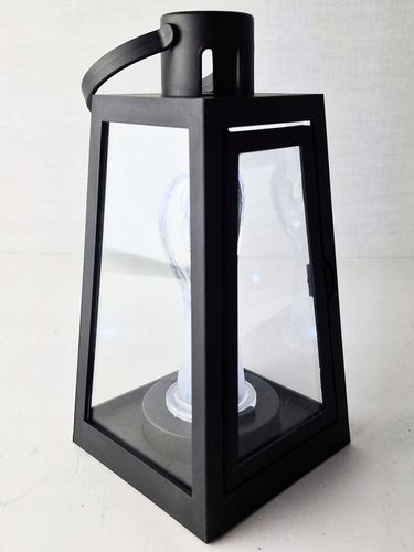 LATARENKA LED DEKORACYJNA LAMPION ANIOŁEK LATARNIA Z ANIOŁEM OZDOBNA na Arena.pl