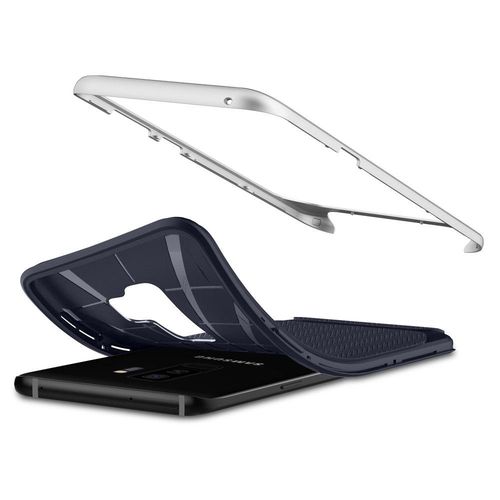 Spigen Neo Hybrid Galaxy S9+ Plus Arctic Silver na Arena.pl