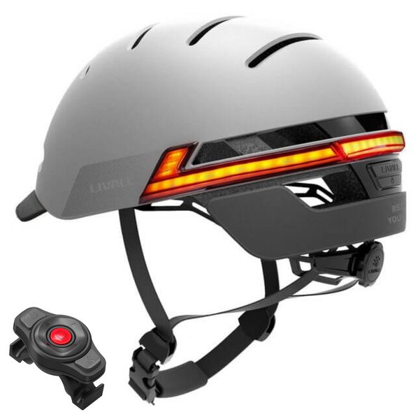 Livall BH51M Neo Smart Kask Miejski Bluetooth LED/SOS Roz. L zdjęcie 2