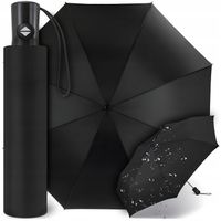 PARASOL DUŻY SKŁADANY AUTOMATYCZNY PARASOLKA WODOODPORNA XL MOCNA+POKROWIEC