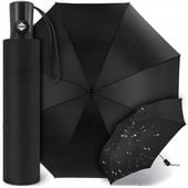 PARASOL DUŻY SKŁADANY AUTOMATYCZNY PARASOLKA WODOODPORNA XL MOCNA+POKROWIEC