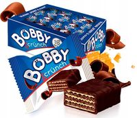 ABK Wafelki „Bobby & Crunch” Kakaowe 1,2kg
