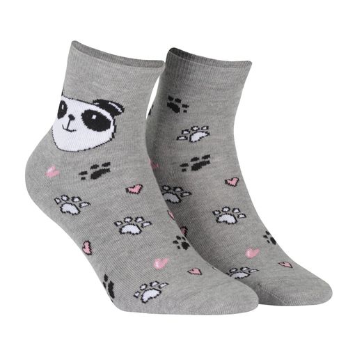 SKARPETKI WZOROWANE 11-15 LAT 36-38 wzór - dziewczynka na Arena.pl