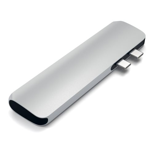 Satechi hub pro USB-C adapter USB, USB-C, SD, HDMI 4K Silver na Arena.pl
