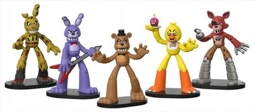 funko heroworld 5pak fnaf s2 se figurki 9cm na Arena.pl