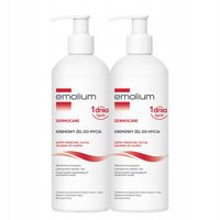 Emolium Dermocare Kremowy Żel Do Mycia 400 ml x2