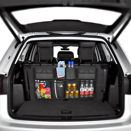 ORGANIZER SAMOCHODOWY NA TYŁ Z KIESZENIAMI na Arena.pl