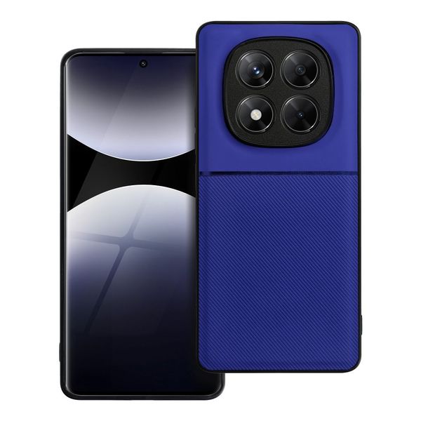 Futerał NOBLE do XIAOMI Redmi Note 14 PRO 4G niebieski zdjęcie 1