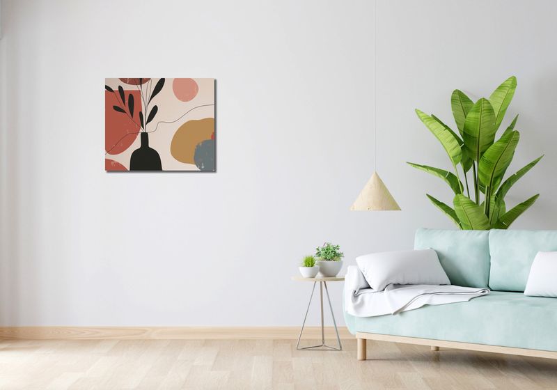 Obraz 60x50cm Nowoczesna Odwaga zdjęcie 2