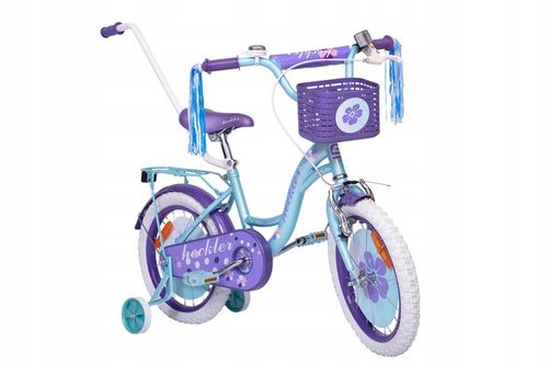 Rowerek dziecięcy Heckler Flower 16" Lt.Blue violet na Arena.pl