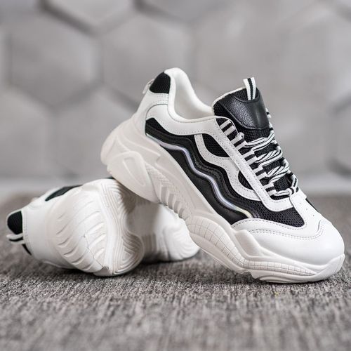 Sneakersy Na Platformie r.40 na Arena.pl