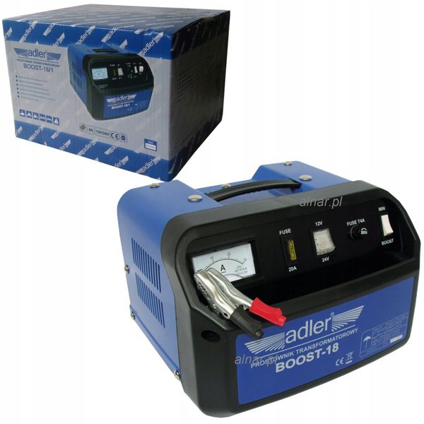 ADLER PROSTOWNIK 12 24V BOOST 18/1 zdjęcie 5