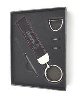 SAAB BRELOK samochodowy BRELOCZEK do kluczy +pudełko na prezent