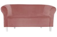 Sofa Milo MG58 róż indyjski nogi 15 białe