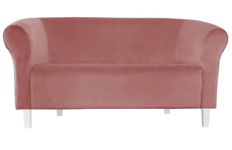 Sofa Milo MG58 róż indyjski nogi 15 białe zdjęcie 1