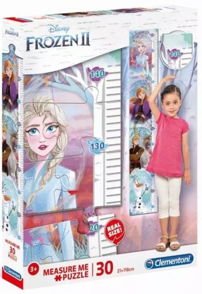 Puzzle 30 elementów Measure Me Kraina lodu 2 zdjęcie 1