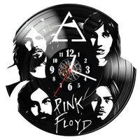Zegar ścienny z płyty winylowej Pink Floyd 571.14