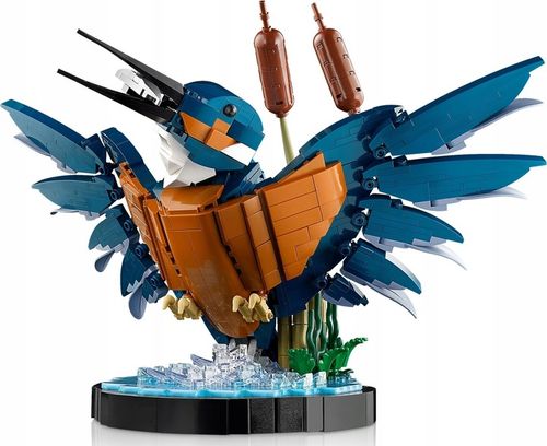 LEGO ICONS 10331 Model Ptak ZIMORODEK - Klocki dla dorosłych +TORBA PREZENT na Arena.pl