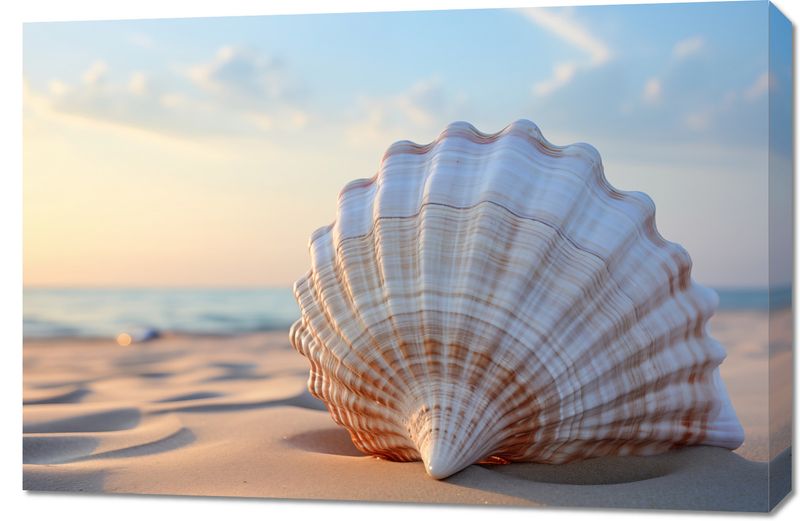 Obraz 90x60cm Echo Morza zdjęcie 1