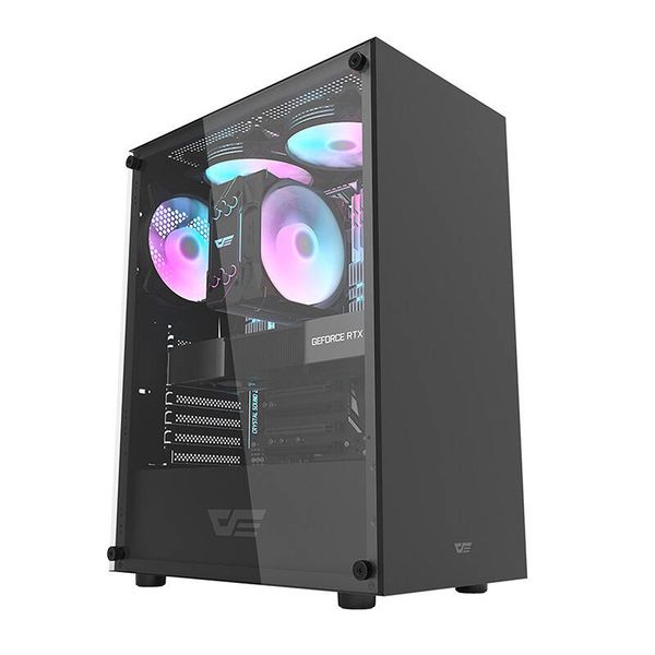 obudowa komputerowa darkflash dk100(czarna) zdjęcie 5