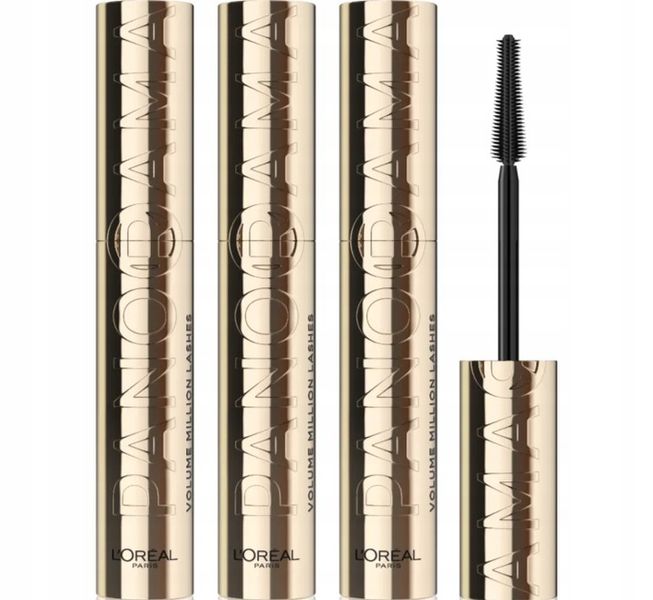 Loreal Paris Panorama tusz do rzęs Black 9.9 ml zdjęcie 7
