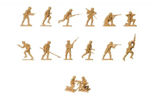 Airfix WWII brytyjska 8 Armia na Arena.pl