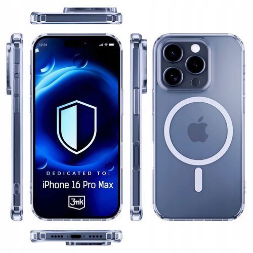 Etui 3mk MagCase do iPhone 16 Pro Max na Arena.pl