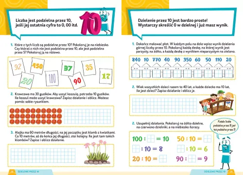 Dzielenie. Klasa 2-3 na Arena.pl