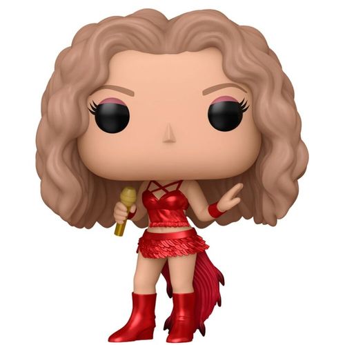 funko pop! rocks shakira 393 figurka na Arena.pl