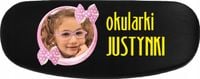 ETUI na okulary dla dzieci Futerał z nadrukiem