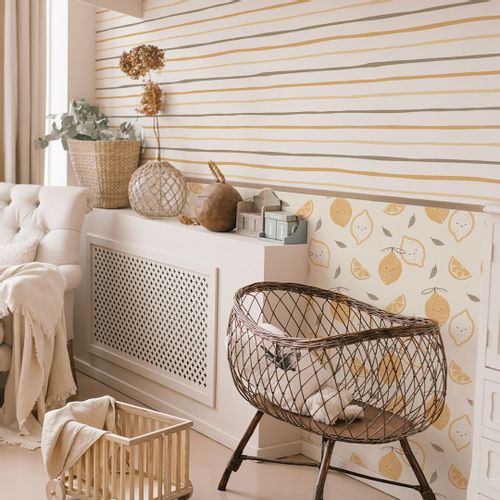 Tapeta Cytrynki W129 270 cm płótno na Arena.pl