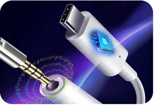 AUDIO ADAPTER SAMSUNG MINIJACK 3.5 mm do USB TYP C na Arena.pl