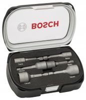 KLUCZE NASADOWE ZESTAW 6-CZĘŚCIOWY 6-13MM 2607017569 BOSCH